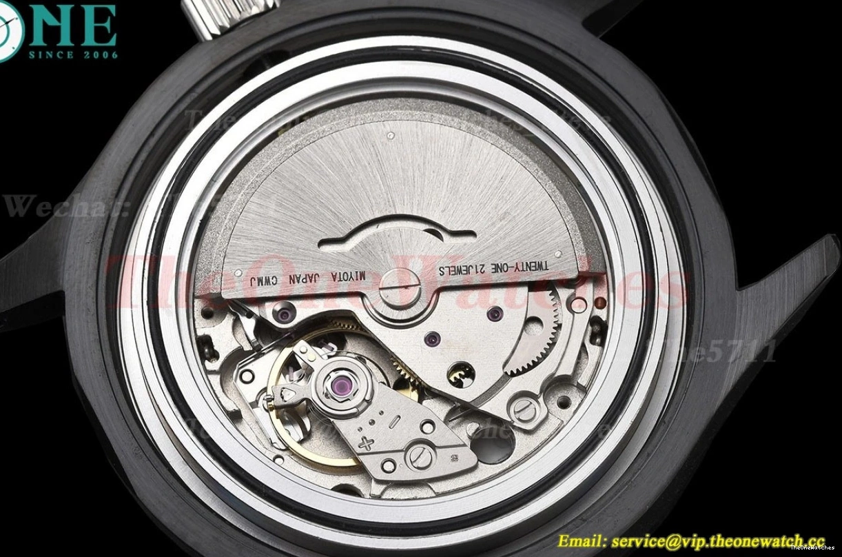 XVIII GDF LE White Dial 40mm PVD Mark MY8215 1228